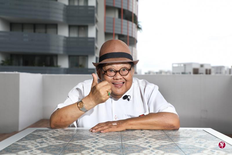 林益民赞胡金铨《龙门客栈》拍摄手法清新。(档案照) 林益民赞胡金铨《龙门客栈》拍摄手法清新。(档案照)