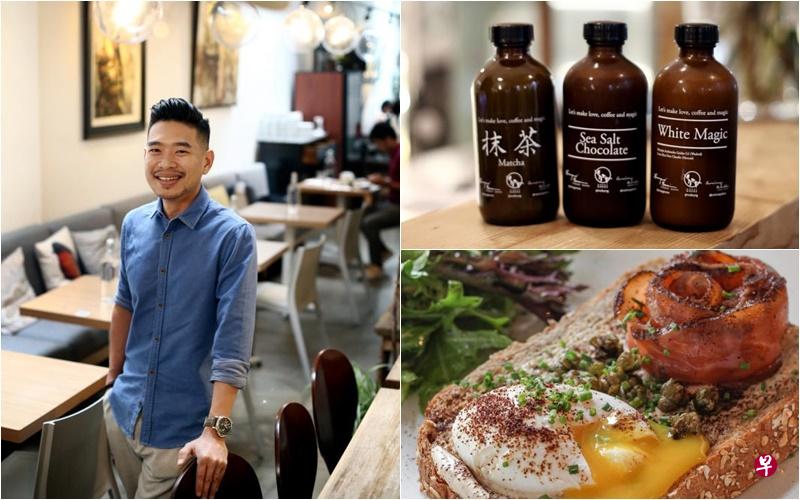 陈馨翔为了帮助父亲,开始接触与研究咖啡。 陈馨翔为了帮助父亲,开始接触与研究咖啡。