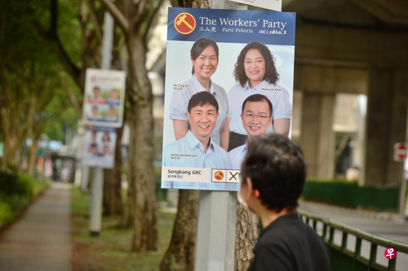 受访盛港居民认为，国会朝野平衡不容忽视，总归要有反对党提出不同的声音，而议员作为人民的代议士，就应将他们的心声带到国会。（潘丰源摄）