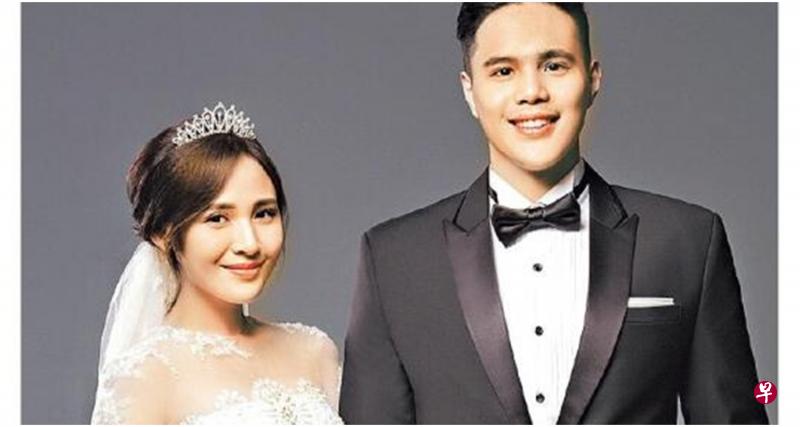 梁文音(左)与传道师张念平惊传离婚。(互联网) 梁文音(左)与传道师张念平惊传离婚。(互联网)