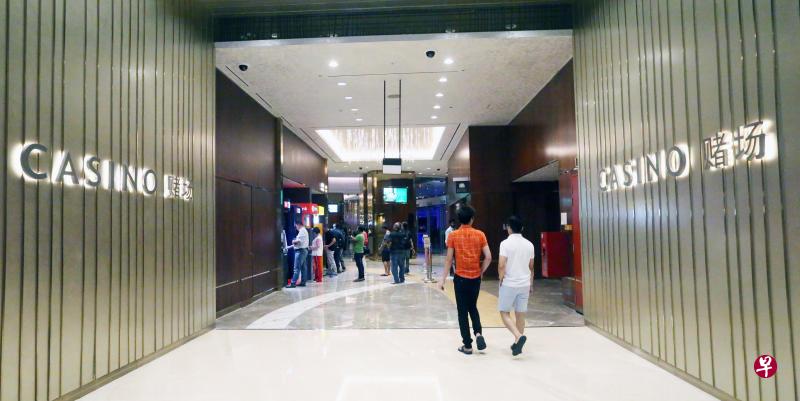 滨海湾金沙赌场是其中一个确诊病患到过的新增地点。(档案照片) 滨海湾金沙赌场是其中一个确诊病患到过的新增地点。(档案照片)