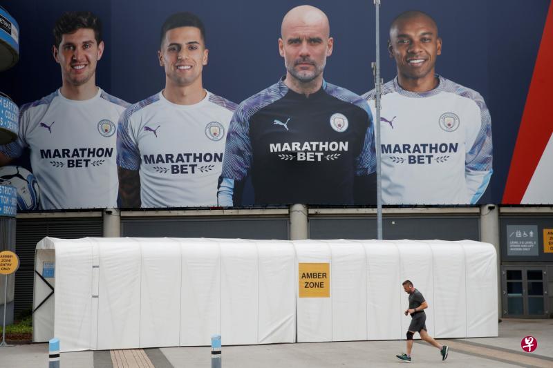 欧战禁赛决定遭撤销,曼市的豪华阵容也得以保全。(路透社) 欧战禁赛决定遭撤销,曼市的豪华阵容也得以保全。(路透社)