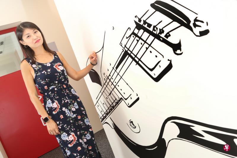 小寒希望提高公众对歌曲版权的意识。(档案照) 小寒希望提高公众对歌曲版权的意识。(档案照)