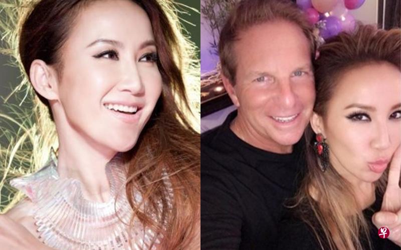 李玟和老公Bruce常在网上晒恩爱(右图)。(微博图) 李玟和老公Bruce常在网上晒恩爱(右图)。(微博图)