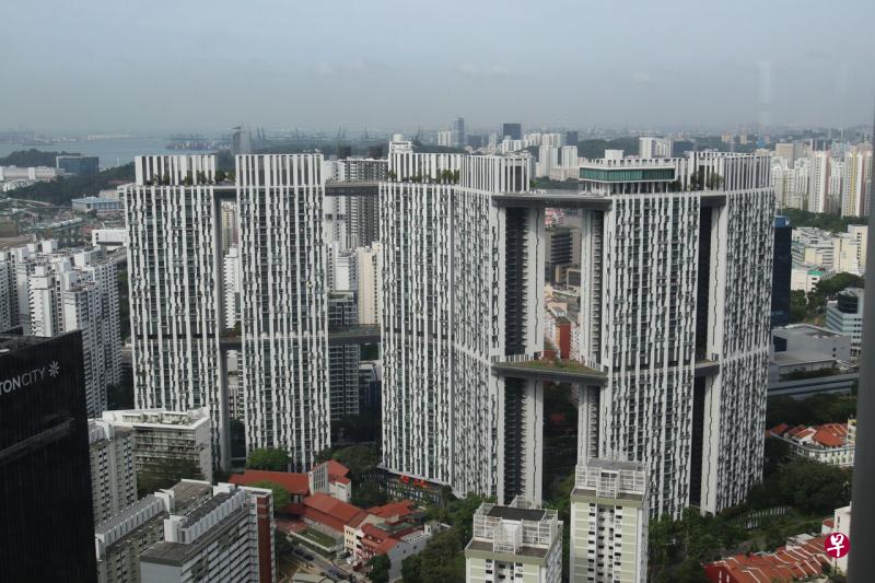 达士岭四房式单位以118万6888元高价售出。(档案照) 达士岭四房式单位以118万6888元高价售出。(档案照)