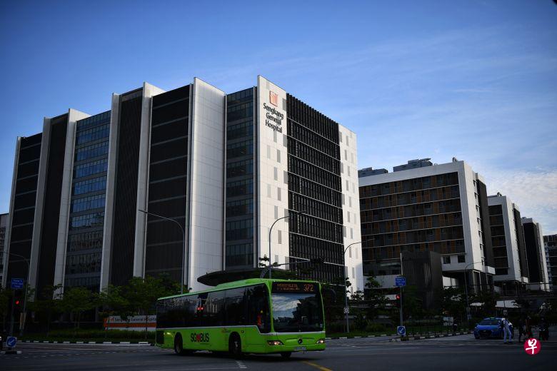 盛港综合医院已联系死者的家属,提供他们所需的援助。(海峡时报) 盛港综合医院已联系死者的家属,提供他们所需的援助。(海峡时报)