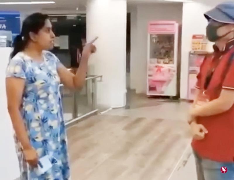 被告不愿听 劝, 对安全大使 恶言相对。( 档案照) 被告不愿听 劝, 对安全大使 恶言相对。( 档案照)