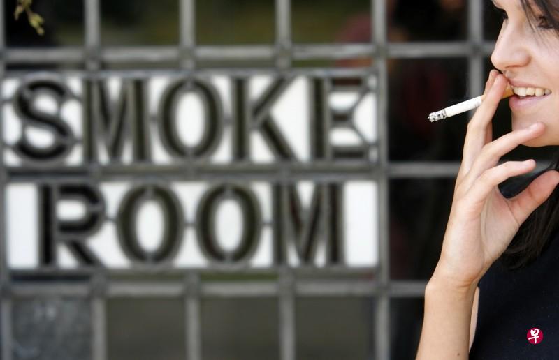 调查发现,冠病期间大约有100万英国人戒烟,创10年新高。(路透社) 调查发现,冠病期间大约有100万英国人戒烟,创10年新高。(路透社)