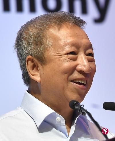 我国资深体育领袖黄思绵昨天当选国际奥委会副主席。图为去年他在本地参加活动时摄。(新加坡奥理会提供) 我国资深体育领袖黄思绵昨天当选国际奥委会副主席。图为去年他在本地参加活动时摄。(新加坡奥理会提供)