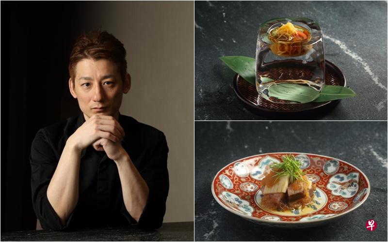 西信宏今年3月在本地开设“割烹”日式餐馆。(受访者提供) 西信宏今年3月在本地开设“割烹”日式餐馆。(受访者提供)
