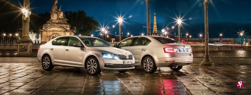 斯柯达Octavia有1升和1.4升型号供选择。(车商提供) 斯柯达Octavia有1升和1.4升型号供选择。(车商提供)