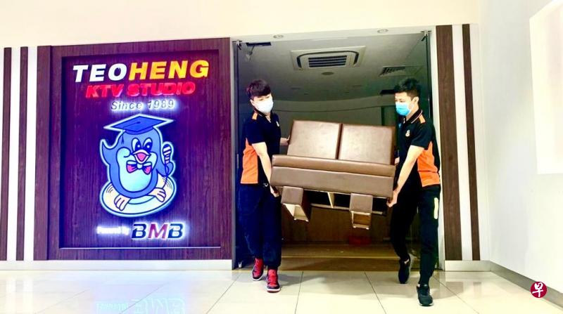 Teo Heng在加东的创始店目前已经搬走所有器材。(受访者提供) Teo Heng在加东的创始店目前已经搬走所有器材。(受访者提供)