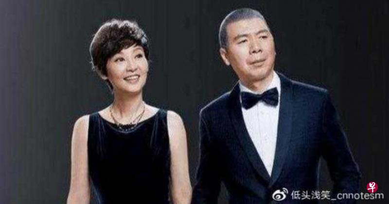 冯小刚夫妇。（互联网）