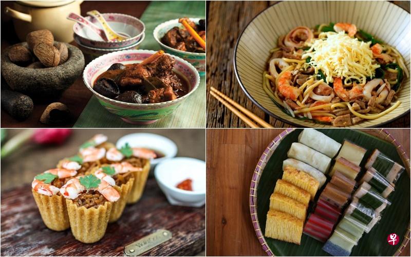 本地娘惹美食文化越演变越精彩。 本地娘惹美食文化越演变越精彩。