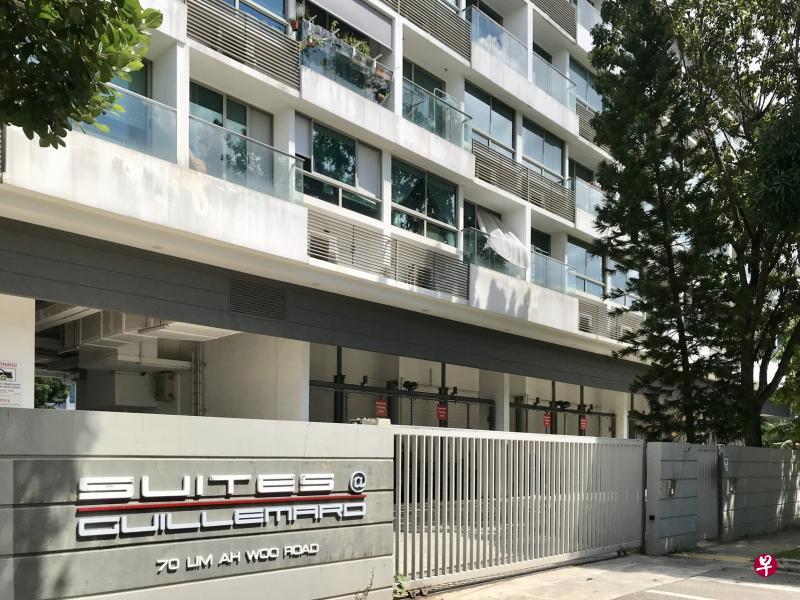 四岁女童的生母符丽萍和其男友黄诗祥被控于今年2月,在基里玛路一带的林亚雨路Suites@Guillemard公寓内谋杀女童。(陈斌勤摄) 四岁女童的生母符丽萍和其男友黄诗祥被控于今年2月,在基里玛路一带的林亚雨路Suites@Guillemard公寓内谋杀女童。(陈斌勤摄)
