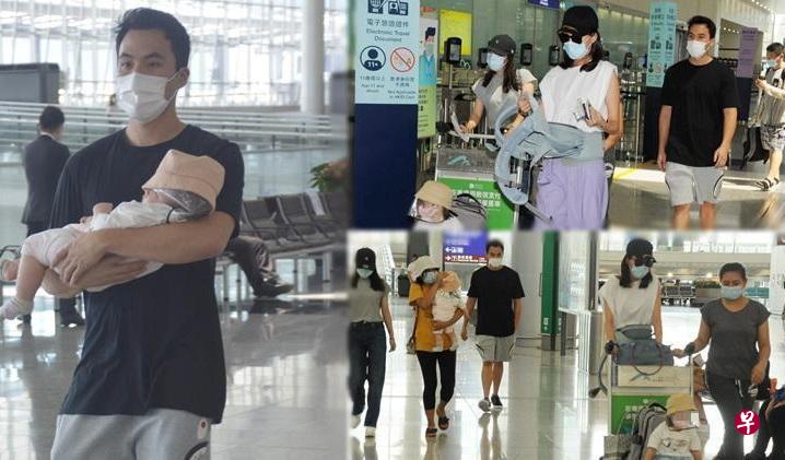 两人送机零交流。(网络) 两人送机零交流。(网络)