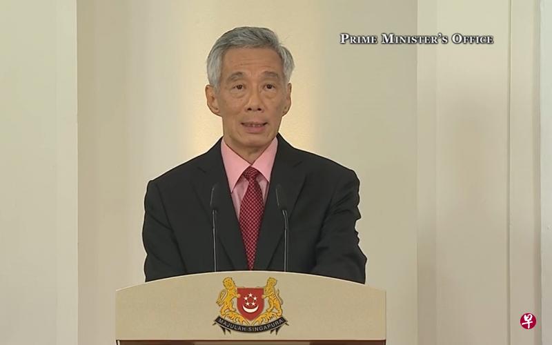李显龙总理在华语演讲中指出,随着本届大选尘埃落定, 他和他的团队感谢并虚心接受选民给的明确委托。(视频截图) 李显龙总理在华语演讲中指出,随着本届大选尘埃落定, 他和他的团队感谢并虚心接受选民给的明确委托。(视频截图)