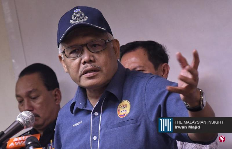 马国内长韩查再努丁认为,1948年的煽动法令仍符合时宜。(透视大马) 马国内长韩查再努丁认为,1948年的煽动法令仍符合时宜。(透视大马)