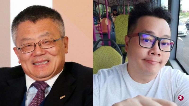 被新加坡驱逐出境的李光耀公共政策学院前特聘讲座教授、亚洲与全球化研究所所长黄靖(左)表示,杨俊伟(右)给他的印象是既害羞又谦虚。(档案照) 被新加坡驱逐出境的李光耀公共政策学院前特聘讲座教授、亚洲与全球化研究所所长黄靖(左)表示,杨俊伟(右)给他的印象是既害羞又谦虚。(档案照)