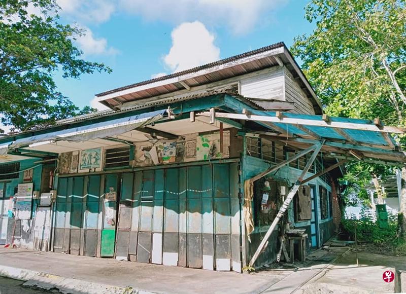 乌敏岛脚踏车出租店结束营业。(取自网络) 乌敏岛脚踏车出租店结束营业。(取自网络)