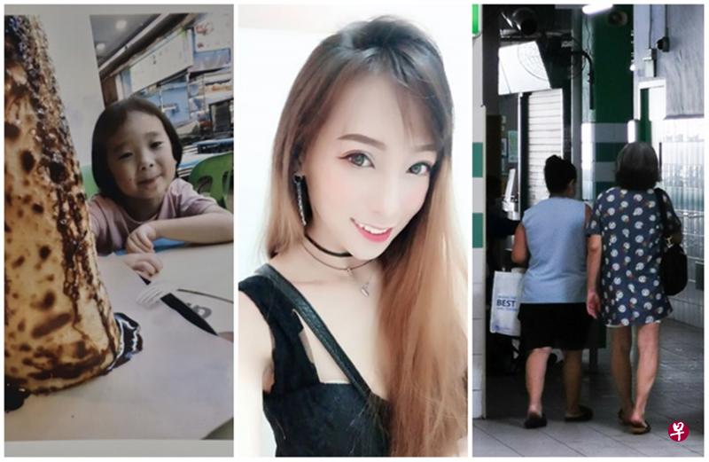 左:4岁女童江雨惠(邬福梁摄)。中:蔡女士的女儿符丽萍。(互联网)右:女童的祖母和外婆(右)今早相约见面,相信是谈处理爱孙的身后事。(陈渊庄摄影) 左:4岁女童江雨惠(邬福梁摄)。中:蔡女士的女儿符丽萍。(互联网)右:女童的祖母和外婆(右)今早相约见面,相信是谈处理爱孙的身后事。(陈渊庄摄影)