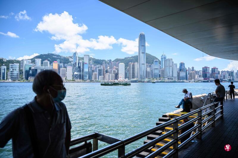 香港行政会议召集人陈智思说,在中美就香港问题关系日益紧张之际,港府高官和外国机构进行银行往来愈发困难。(法新社) 香港行政会议召集人陈智思说,在中美就香港问题关系日益紧张之际,港府高官和外国机构进行银行往来愈发困难。(法新社)
