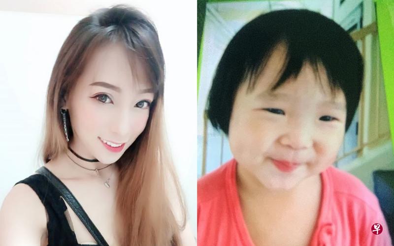 (左图)女童母亲符丽萍涉嫌与男友杀害亲生女儿。 (右图)仅4岁的江雨惠,活泼可爱。(取自网络) (左图)女童母亲符丽萍涉嫌与男友杀害亲生女儿。 (右图)仅4岁的江雨惠,活泼可爱。(取自网络)