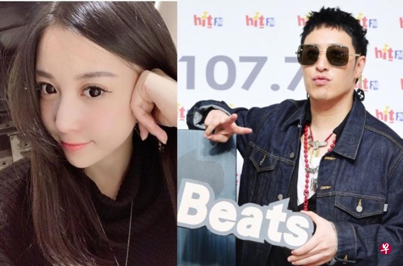 潘玮柏公布喜讯后,妻子Luna就被网民挖出黑历史。(互联网) 潘玮柏公布喜讯后,妻子Luna就被网民挖出黑历史。(互联网)