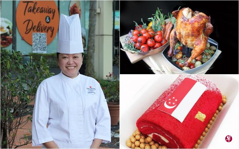 新加坡国敦河畔大酒店行政副总厨陈鳼倢相信,食物可以把人们凝聚起来。 新加坡国敦河畔大酒店行政副总厨陈鳼倢相信,食物可以把人们凝聚起来。