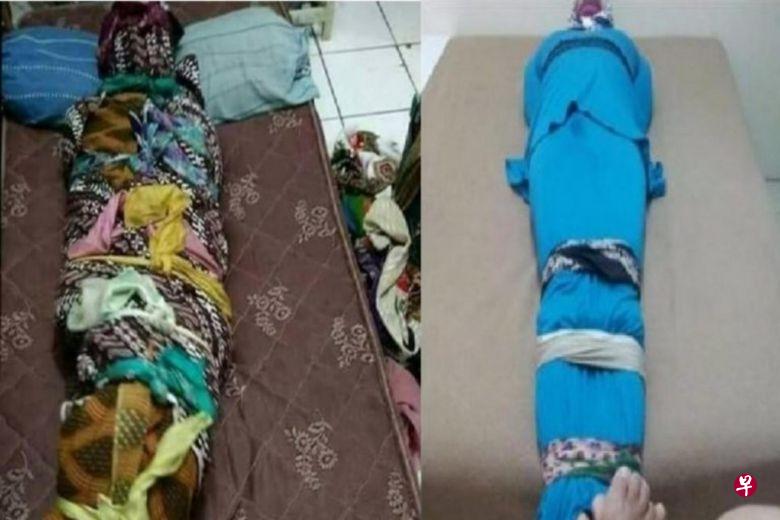 受害者称,涉案大学生以学术研究为借口,诱骗他们捆绑成木乃伊,还性侵当中一些人。(互联网) 受害者称,涉案大学生以学术研究为借口,诱骗他们捆绑成木乃伊,还性侵当中一些人。(互联网)
