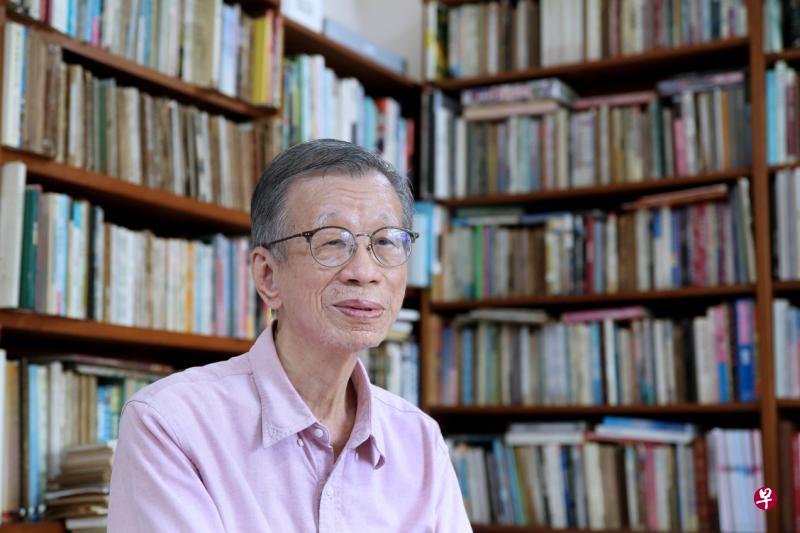 新明日报前副总编辑郑文辉先后在新马报章服务。 新明日报前副总编辑郑文辉先后在新马报章服务。