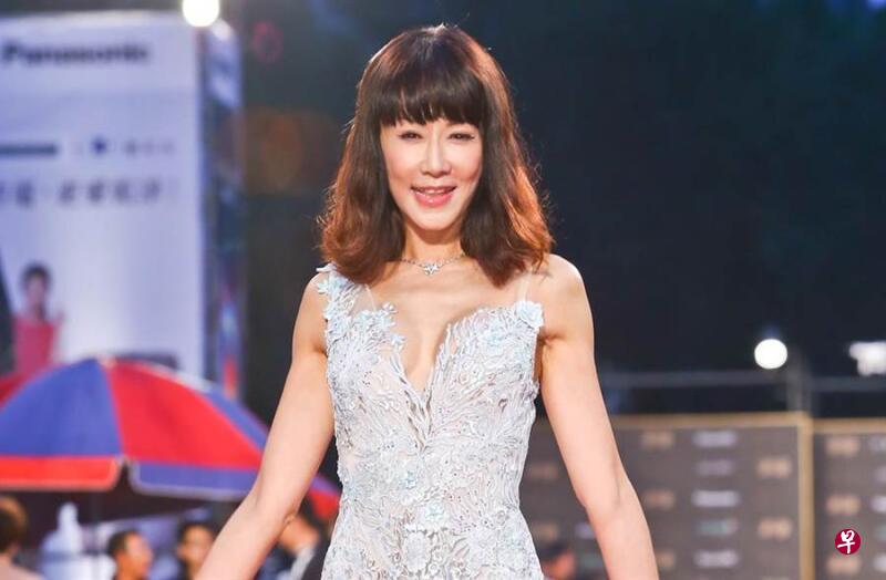 罗霈颖是演艺圈著名美魔女之一。(网络) 罗霈颖是演艺圈著名美魔女之一。(网络)