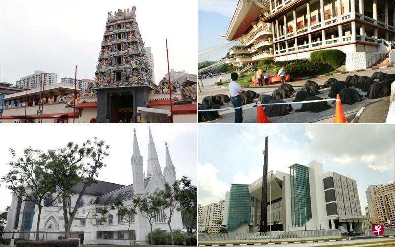 12个宗教场所本星期五(7日)起可试行让最多100人进行宗教集会及仪式,比目前的50人顶限多一倍。(档案照) 12个宗教场所本星期五(7日)起可试行让最多100人进行宗教集会及仪式,比目前的50人顶限多一倍。(档案照)