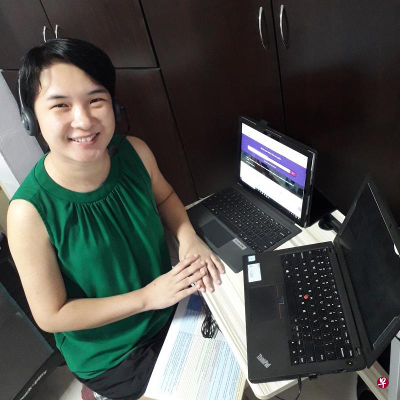 蔡淑君指出,求职者如果抱着积极的态度,将能激发团队的力量,面试时也比较容易成功。(受访者提供) 蔡淑君指出,求职者如果抱着积极的态度,将能激发团队的力量,面试时也比较容易成功。(受访者提供)