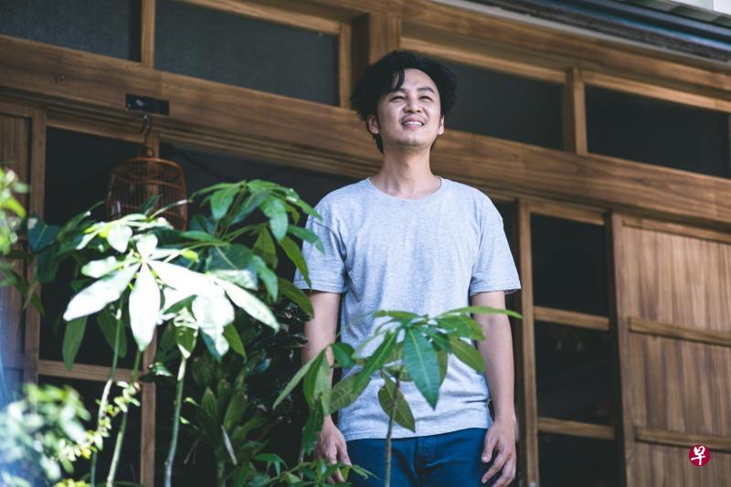 张书伟在《我的婆婆怎么那么可爱》中饰演敦厚的糕饼店师傅。（互联网）