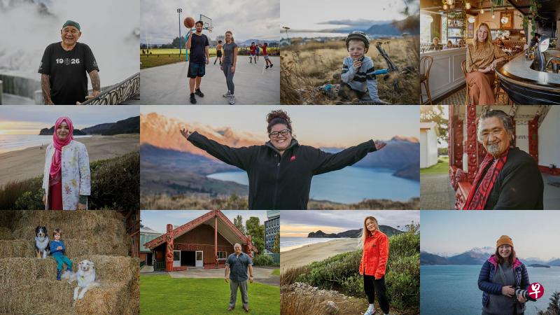 多名新西兰人有话想和世界各地的人们说。(Tourism New Zealand提供) 多名新西兰人有话想和世界各地的人们说。(Tourism New Zealand提供)
