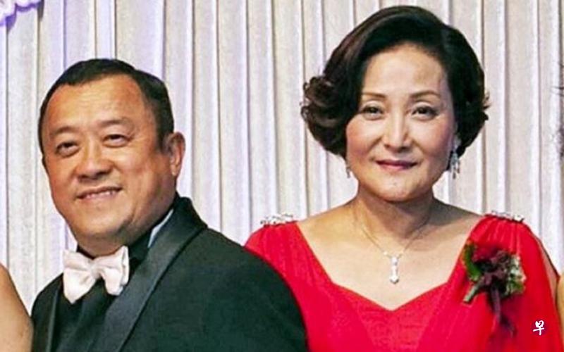 曾志伟的太太朱锡珍在本周一逝世。(互联网) 曾志伟的太太朱锡珍在本周一逝世。(互联网)