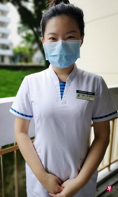 婧文从小立志当护士,希望能从事帮助乐龄人士的工作。(受访者提供) 婧文从小立志当护士,希望能从事帮助乐龄人士的工作。(受访者提供)