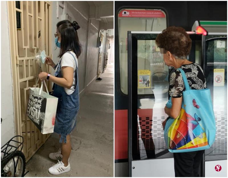 两支特制视频,“钢铁嫲”与派口罩爱心行动,已延伸为定期送饭送暖活动。 两支特制视频,“钢铁嫲”与派口罩爱心行动,已延伸为定期送饭送暖活动。