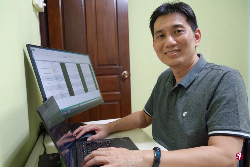 林子谦曾从事半导体工业,由于业务周期性强,每当需求疲弱,公司就会随时裁员。尽管12年来经历四次裁员,他仍不屈不挠,在疫情期间找到短期工。(受访者提供) 林子谦曾从事半导体工业,由于业务周期性强,每当需求疲弱,公司就会随时裁员。尽管12年来经历四次裁员,他仍不屈不挠,在疫情期间找到短期工。(受访者提供)