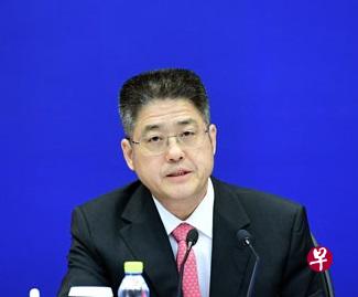 中国外交部副部长乐玉成抨击美国打压TikTok,是“明火执仗的抢劫”。(取自中国外交部官网) 中国外交部副部长乐玉成抨击美国打压TikTok,是“明火执仗的抢劫”。(取自中国外交部官网)