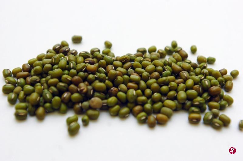 服用温补中药,不宜同时吃绿豆。(档案照) 服用温补中药,不宜同时吃绿豆。(档案照)