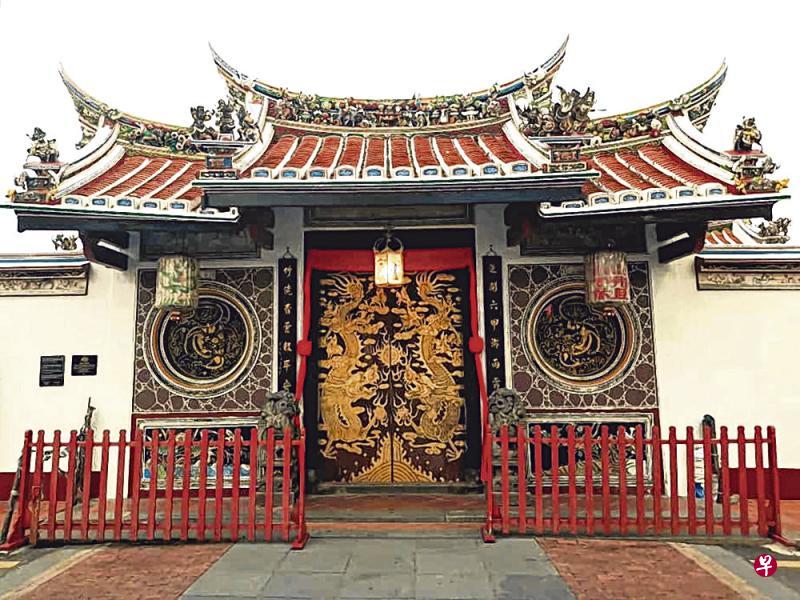 马六甲青云亭是南明古城。(萧开富提供) 马六甲青云亭是南明古城。(萧开富提供)