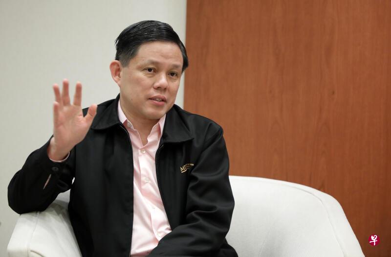 贸工部长陈振声昨天参加英国杂志《经济学人》主办的网络研讨会上说,地缘政治局面的改变可能导致全球出现技术分歧或技术标准分裂的情况,这对全球融合并无益处。(档案照) 贸工部长陈振声昨天参加英国杂志《经济学人》主办的网络研讨会上说,地缘政治局面的改变可能导致全球出现技术分歧或技术标准分裂的情况,这对全球融合并无益处。(档案照)