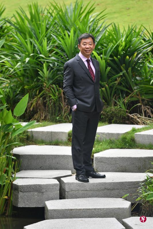 陈大荣教授感激国庆奖章给予的肯定,并感谢国家文物局同事和朋友多年来的支持。(档案照片) 陈大荣教授感激国庆奖章给予的肯定,并感谢国家文物局同事和朋友多年来的支持。(档案照片)