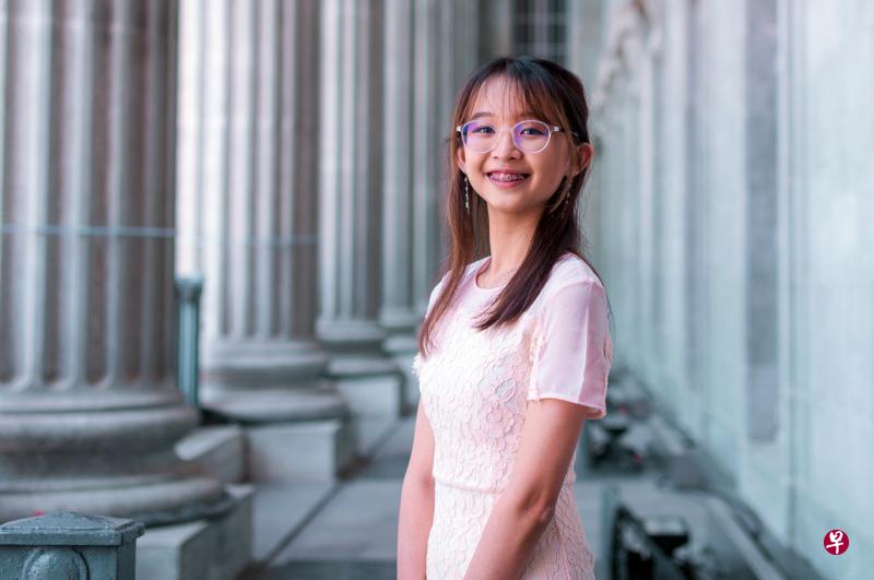 卢丽燕是总统奖学金于1966年颁发以来,首名修读语言学的得主。她将负笈美国布朗大学。(受访者提供) 卢丽燕是总统奖学金于1966年颁发以来,首名修读语言学的得主。她将负笈美国布朗大学。(受访者提供)