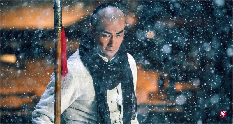 赵文卓在《大侠》的武打戏份,是他演出其他作品的两三倍之多。(互联网) 赵文卓在《大侠》的武打戏份,是他演出其他作品的两三倍之多。(互联网)