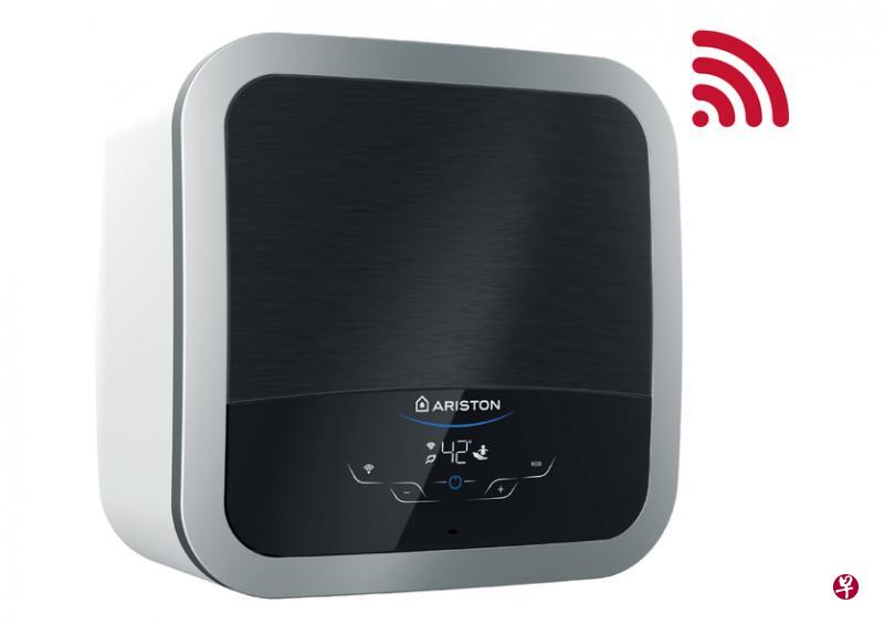 Ariston推出完整系列的WiFi功能电子储水热水器。(商家提供) Ariston推出完整系列的WiFi功能电子储水热水器。(商家提供)