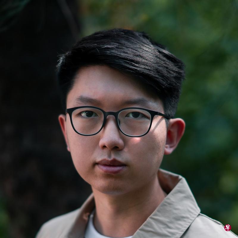 张崑阳曾公开支持本土主义,并游说外国推动《香港人权与民主法案》等立法工作。(张崑阳面簿) 张崑阳曾公开支持本土主义,并游说外国推动《香港人权与民主法案》等立法工作。(张崑阳面簿)