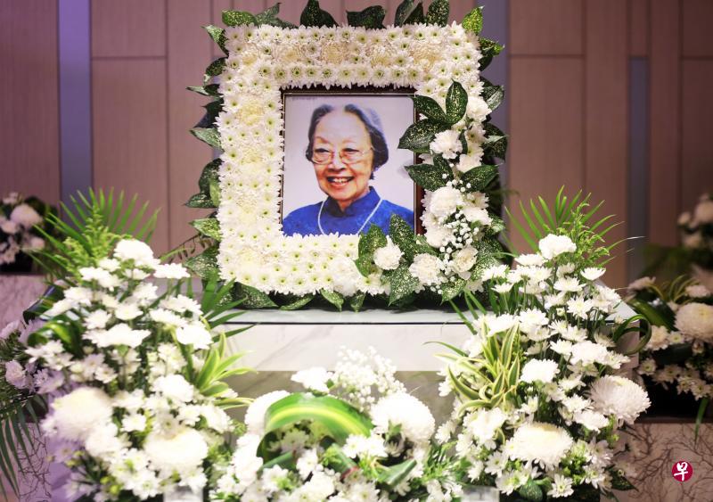 新加坡女子学校前校长陈夙根在本月15日与世长辞,校方前天也在面簿发文缅怀,形容她为一名出色的校长。(庄耿闻摄) 新加坡女子学校前校长陈夙根在本月15日与世长辞,校方前天也在面簿发文缅怀,形容她为一名出色的校长。(庄耿闻摄)